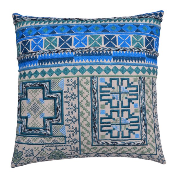 Handcrafted Embroidered Cushion cover