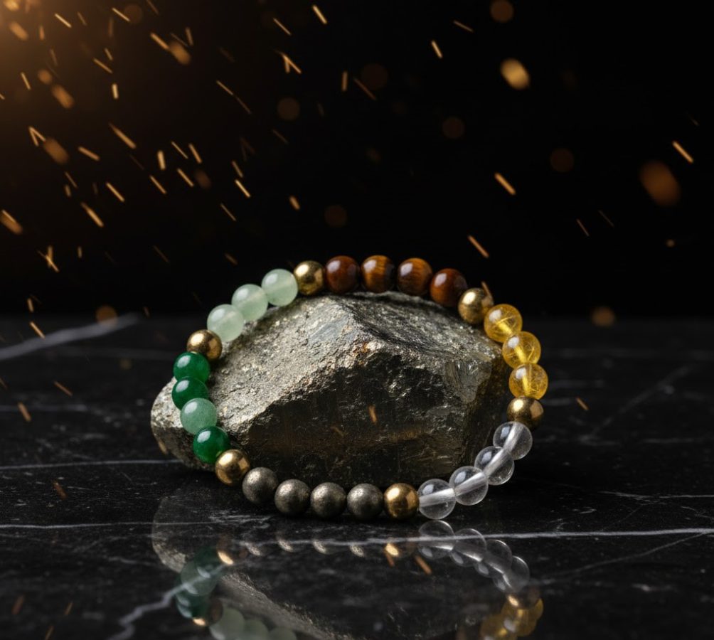 The Abundance Catalyst: Money Magnet Bracelet