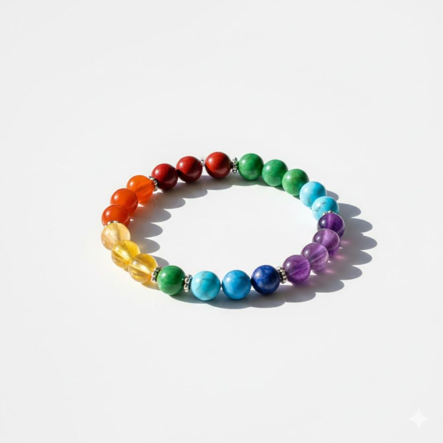 7 Chakra Alignment & Wellness Bracelet